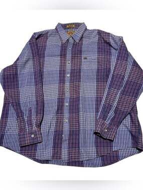 Justin workgear shirt size 2XL